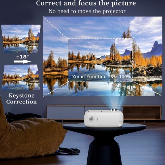 New Mini Projector - Picture 4 of 5